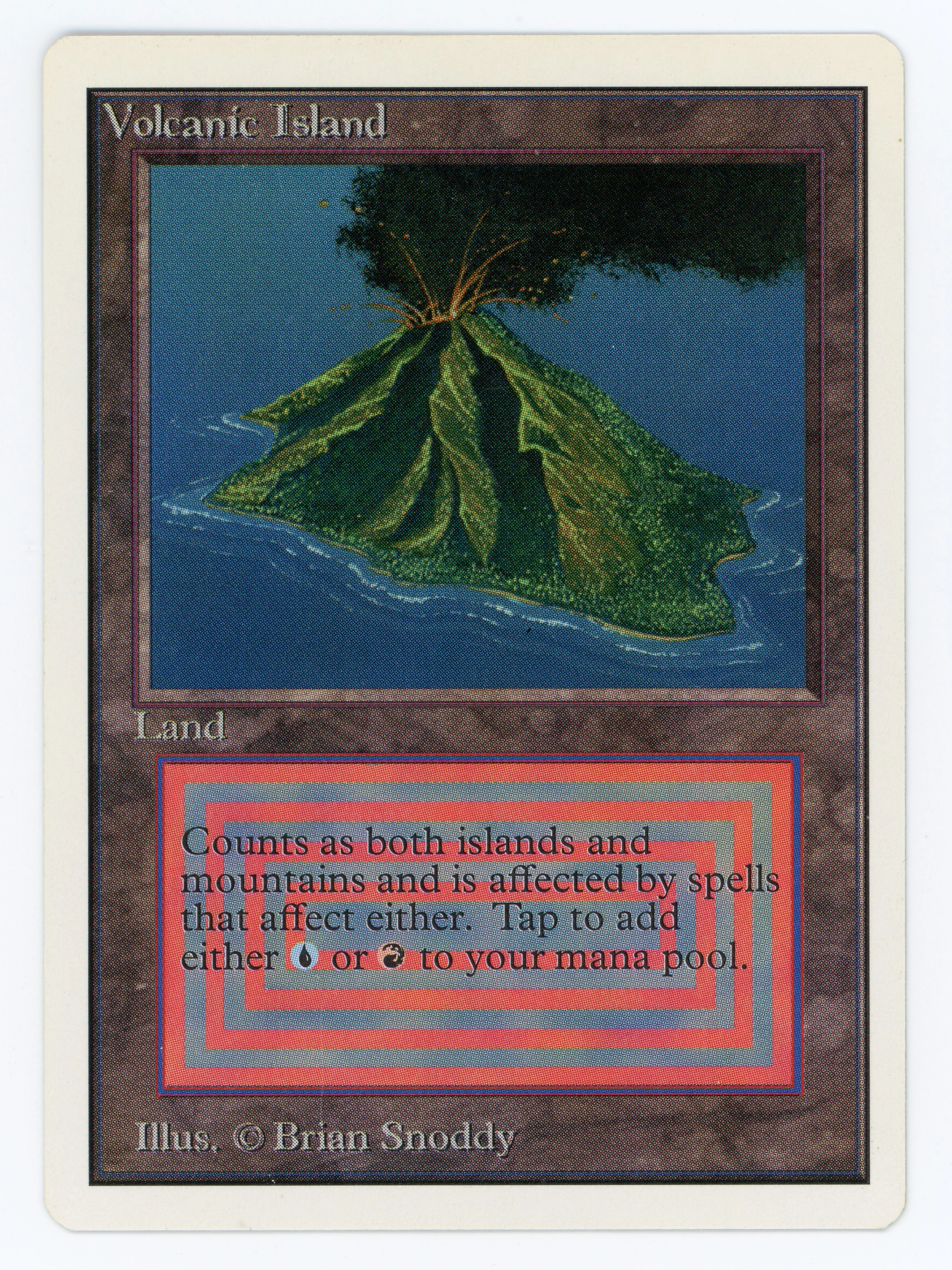 Volcanic Island - Scan 15568