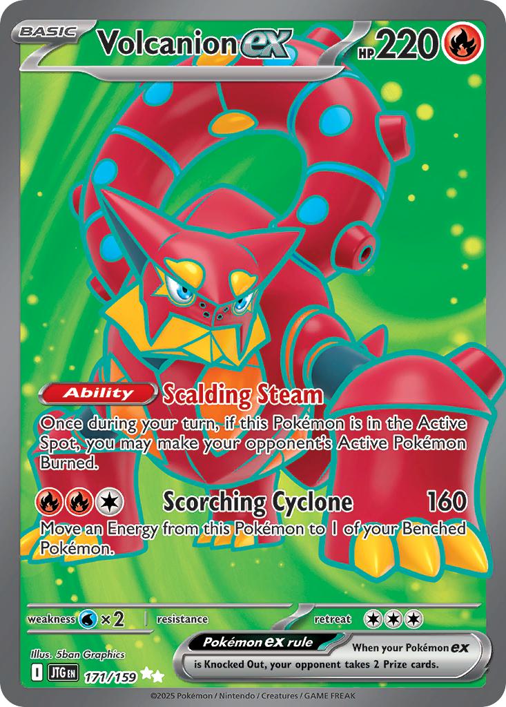 Volcanion ex - 171/159 - Ultra Rare [sv09-171] [Ultra]