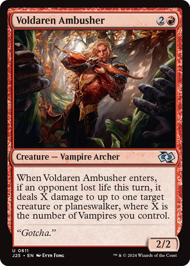 Voldaren Ambusher [611] [Foundations: Jumpstart] [Non-Foil]