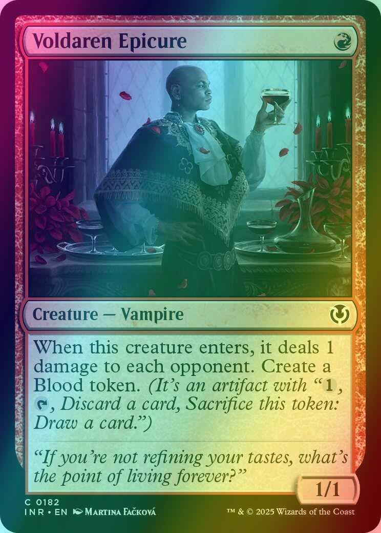 Voldaren Epicure [182] [Innistrad Remastered] [Foil]