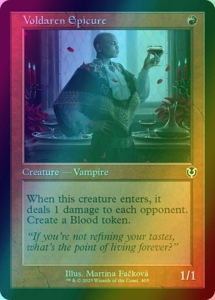 Voldaren Epicure [405] [Retro Frame] [Innistrad Remastered] [Foil]