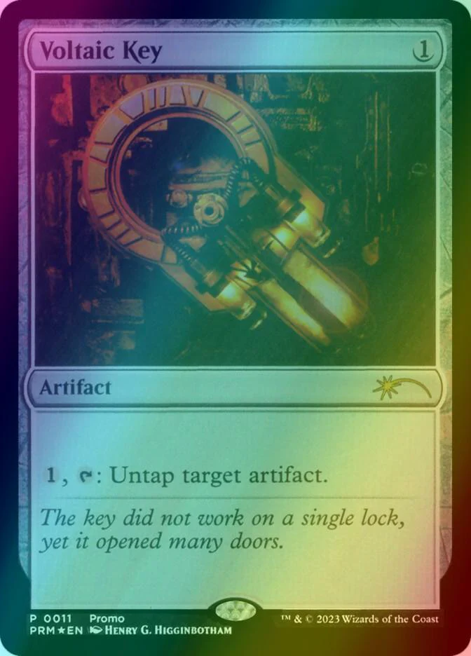 Voltaic Key [2025-4] [PRM-0011] [Media and Collaboration promos] [Foil]