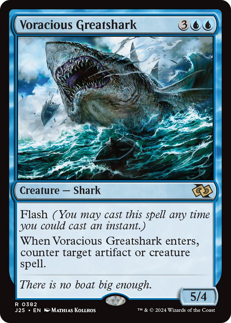 Voracious Greatshark [382] [Foundations: Jumpstart] [Non-Foil]