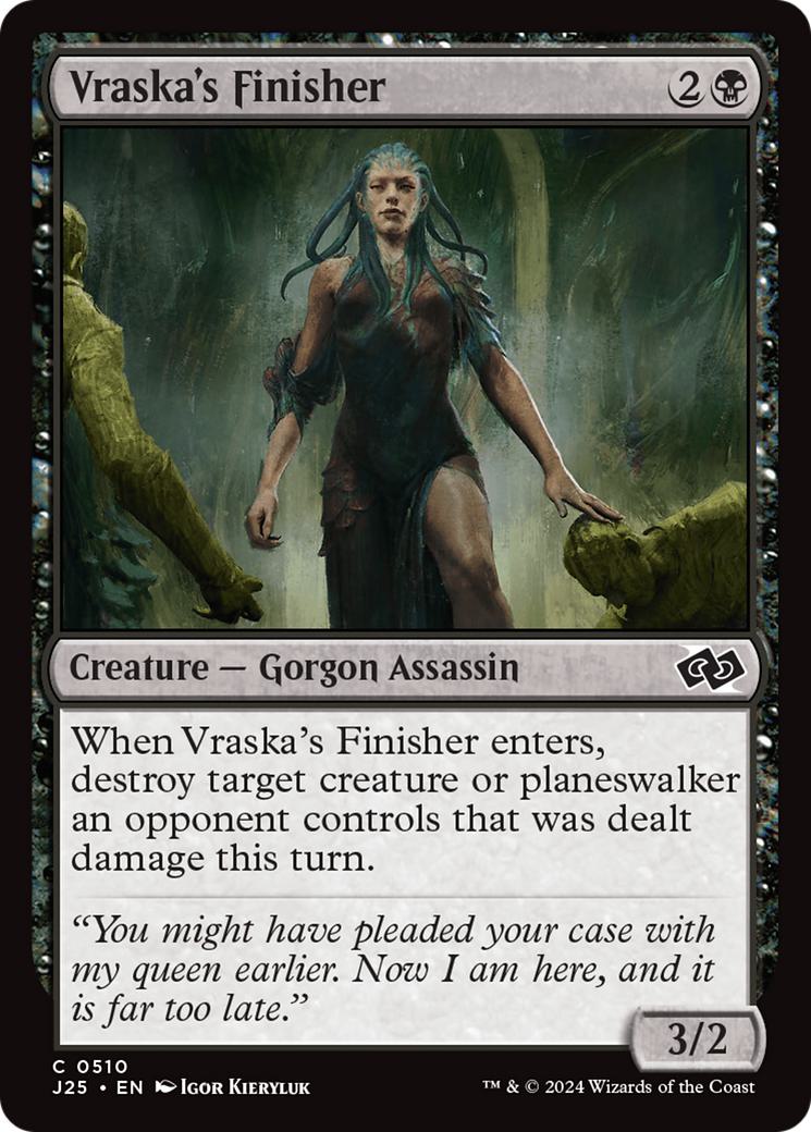 Vraska's Finisher [510] [Foundations: Jumpstart] [Non-Foil]