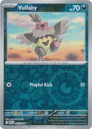 Vullaby - 063/086 - Common [sv105w-063] [Reverse Holo]