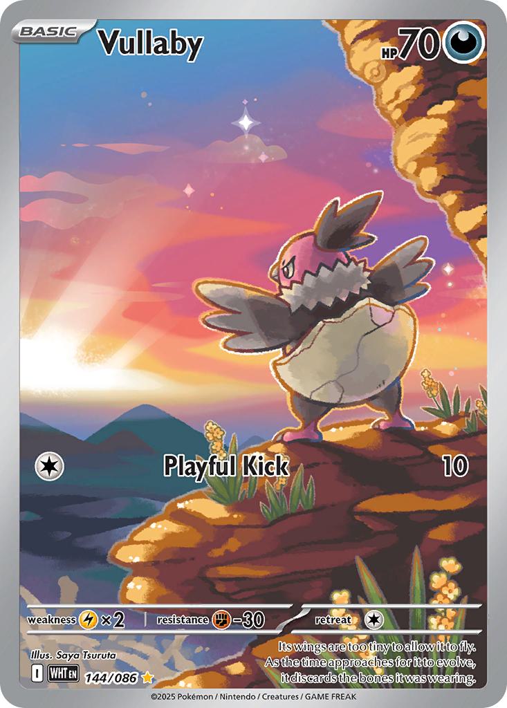 Vullaby - 144/086 - Illustration Rare [sv105w-144] [Ultra]