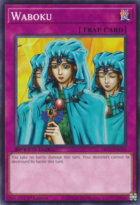 Waboku - SBC2-ENG18 - Common - 1st Edition