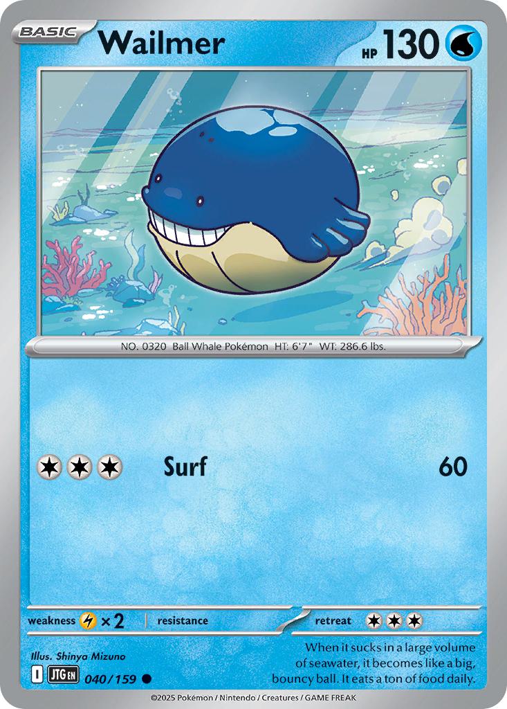 Wailmer - 040/159 - Common [sv09-040] [Non-Holo]