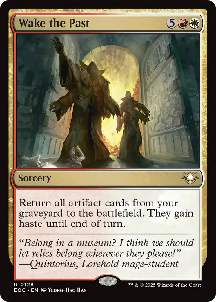 Wake the Past [128] [Edge of Eternities: Commander] [Non-Foil]