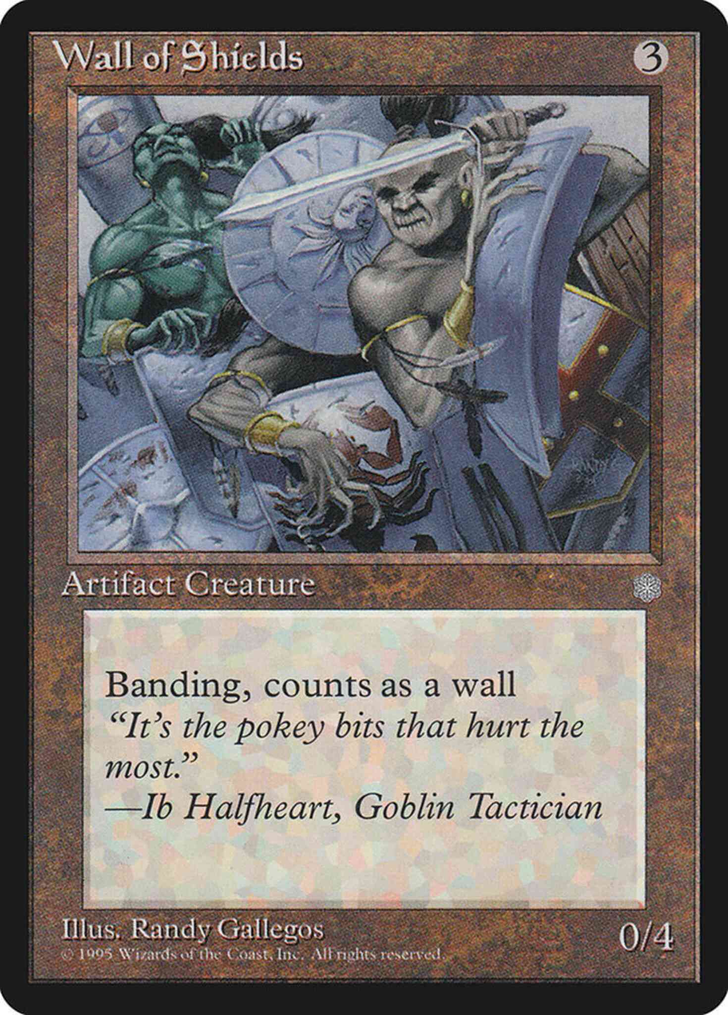 Wall of Shields [347] [Ice Age] [Non-Foil]