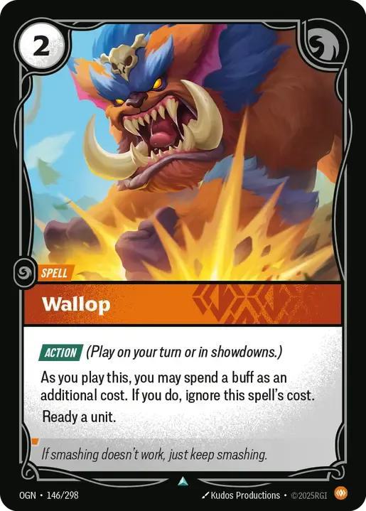 Wallop - 146/298 [Origins] [Non-Foil]