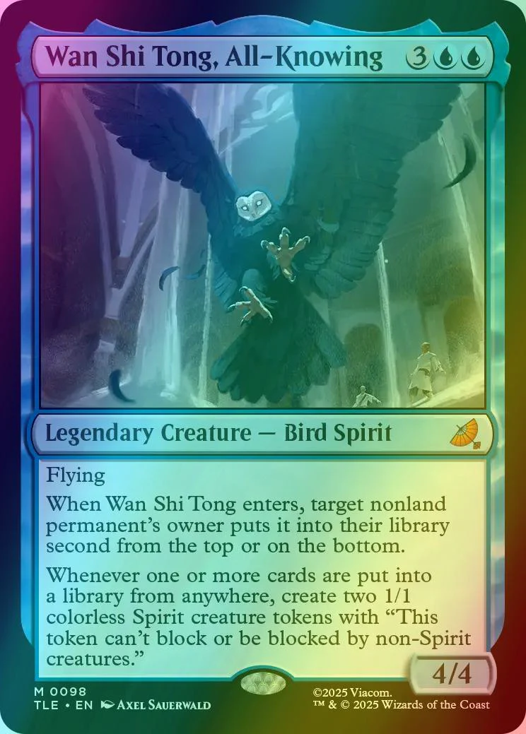 Wan Shi Tong, All-Knowing [98] [Avatar: The Last Airbender Eternal] [Foil]
