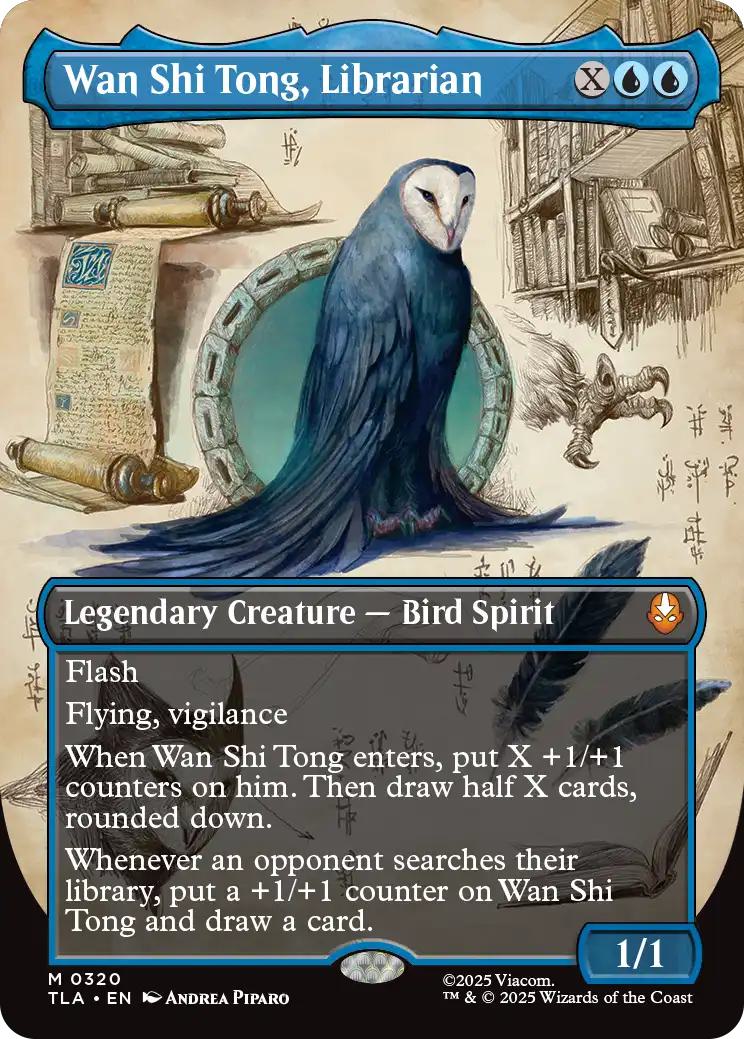 Wan Shi Tong, Librarian [320] [Borderless] [Field Notes] [Avatar: The Last Airbender] [Non-Foil]