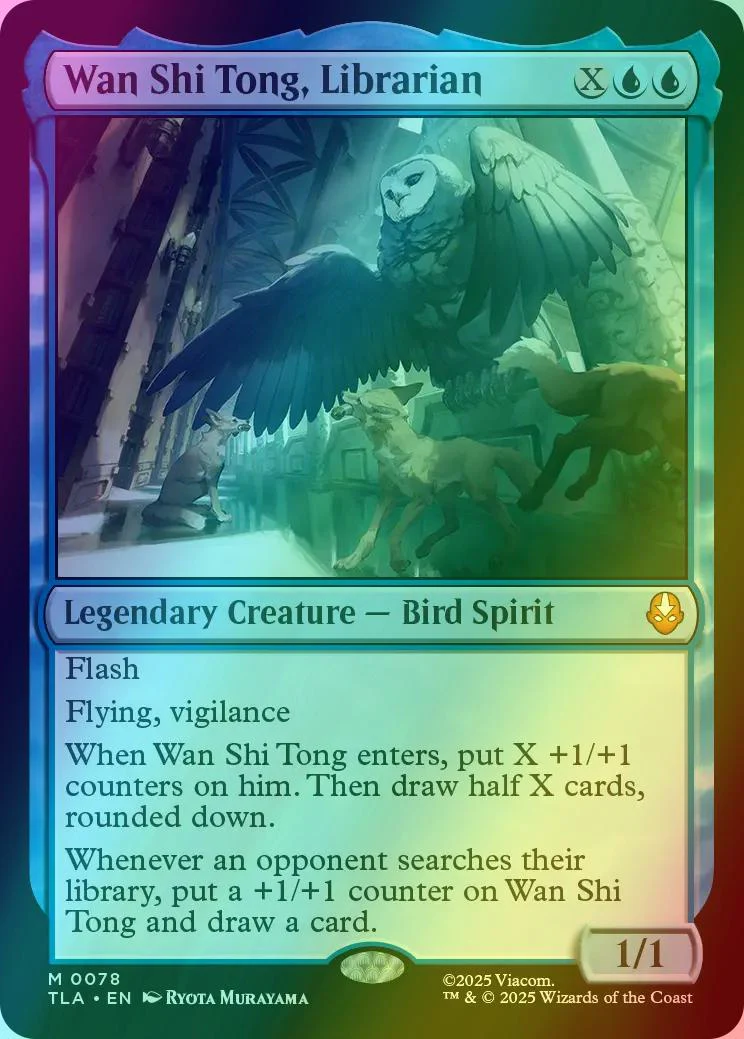 Wan Shi Tong, Librarian [78] [Avatar: The Last Airbender] [Foil]