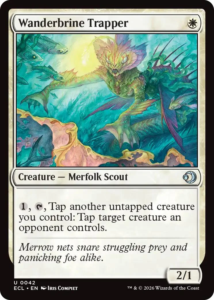 Wanderbrine Trapper [42] [Lorwyn Eclipsed] [Non-Foil]