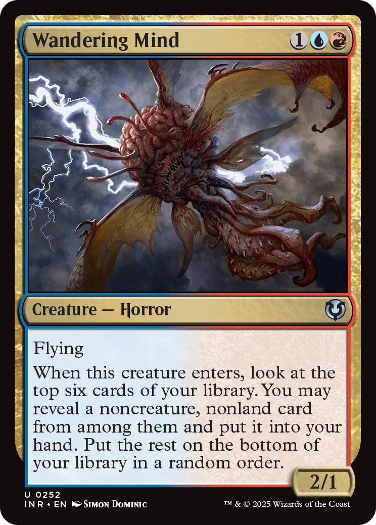 Wandering Mind [252] [Innistrad Remastered] [Non-Foil]