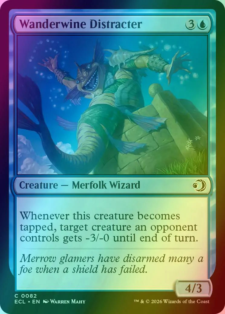 Wanderwine Distracter [82] [Lorwyn Eclipsed] [Foil]