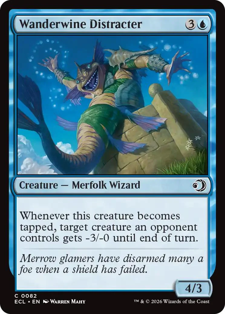 Wanderwine Distracter [82] [Lorwyn Eclipsed] [Non-Foil]