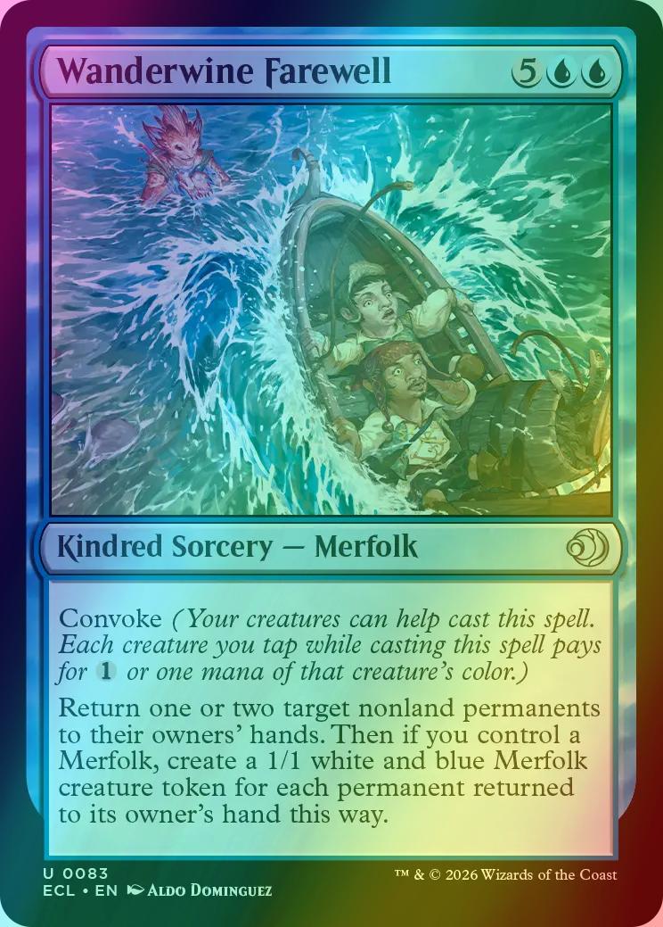 Wanderwine Farewell [83] [Lorwyn Eclipsed] [Foil]