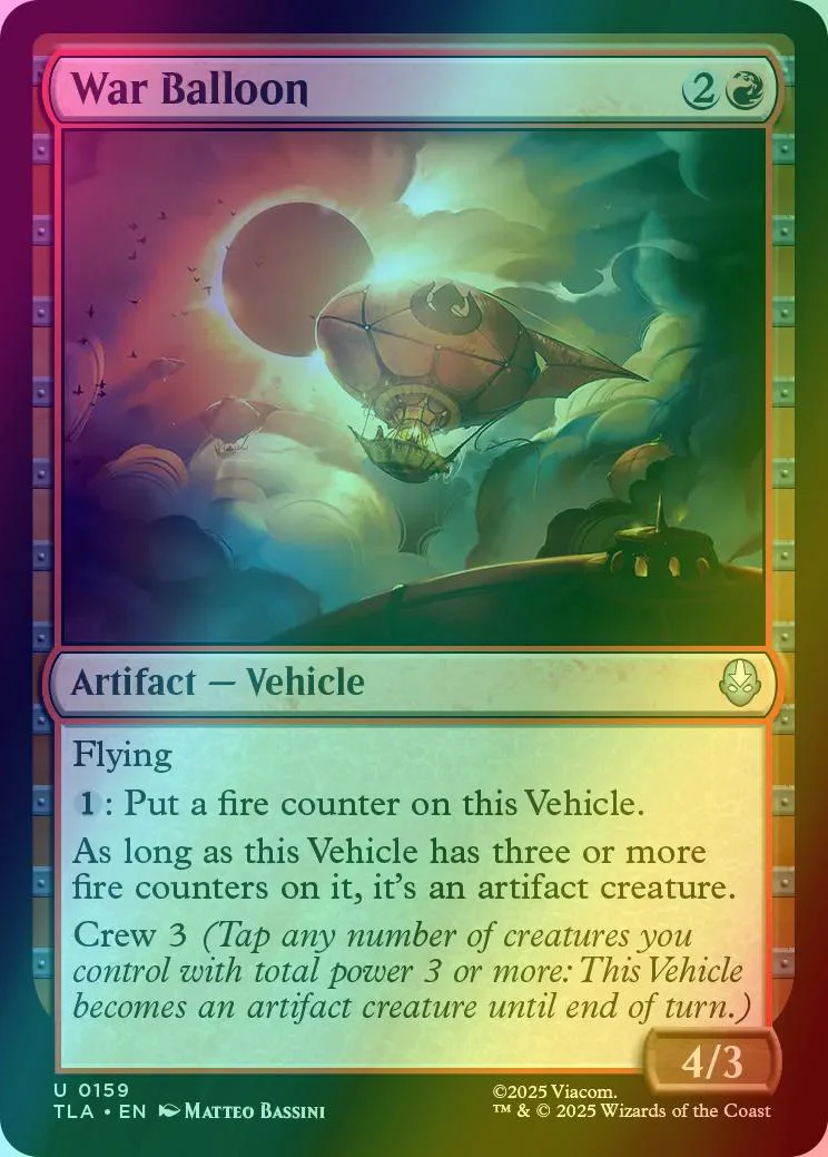 War Balloon [159] [Avatar: The Last Airbender] [Foil]