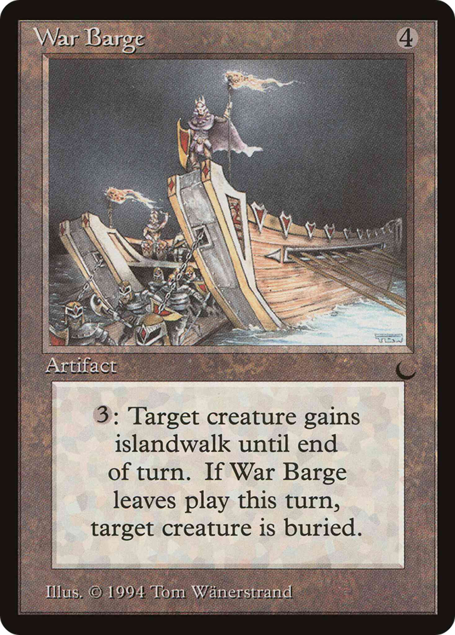 War Barge [115] [The Dark] [Non-Foil]