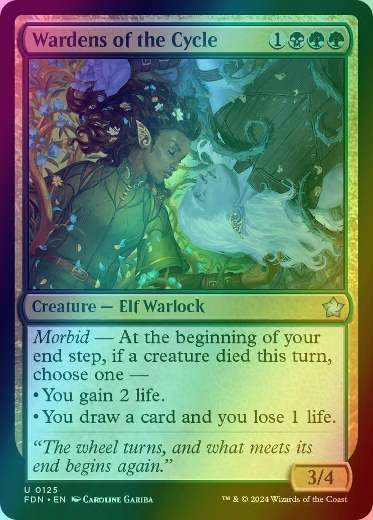 Wardens of the Cycle [125] [Foundations] [Foil]