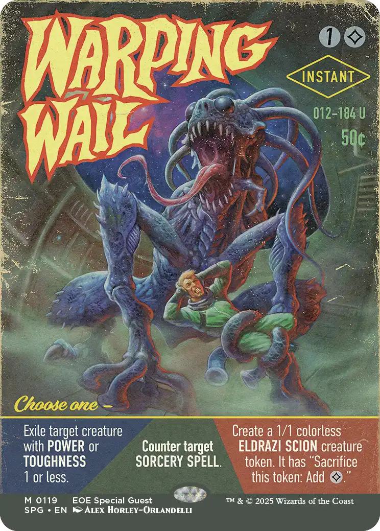 Warping Wail [119] [Borderless] [Special Guests] [Non-Foil]