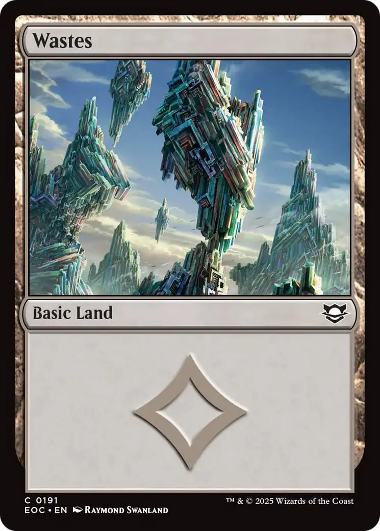 Wastes [191] [Edge of Eternities: Commander] [Non-Foil]