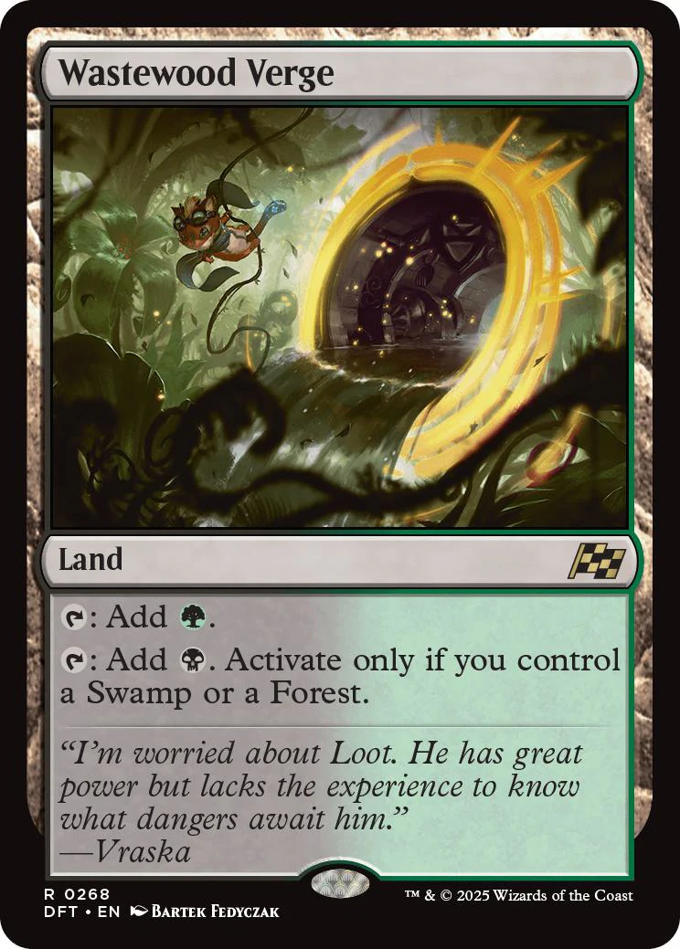 Wastewood Verge [268] [Aetherdrift] [Non-Foil]