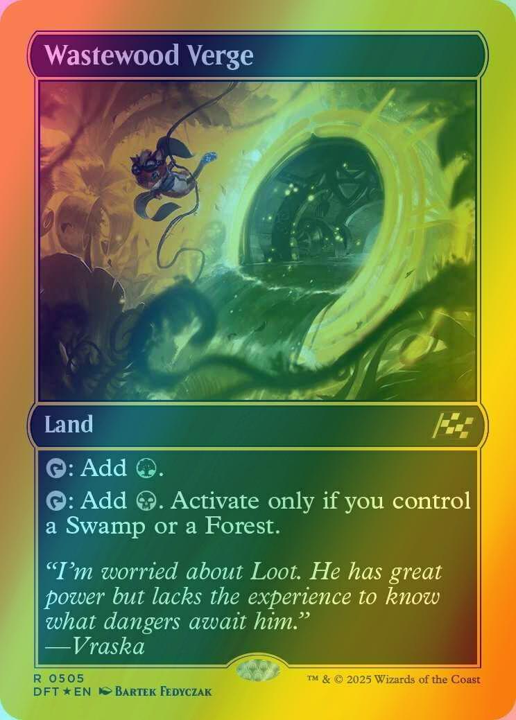 Wastewood Verge [505] [Aetherdrift] [First-place Foil]