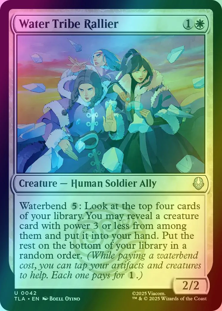 Water Tribe Rallier [42] [Avatar: The Last Airbender] [Foil]