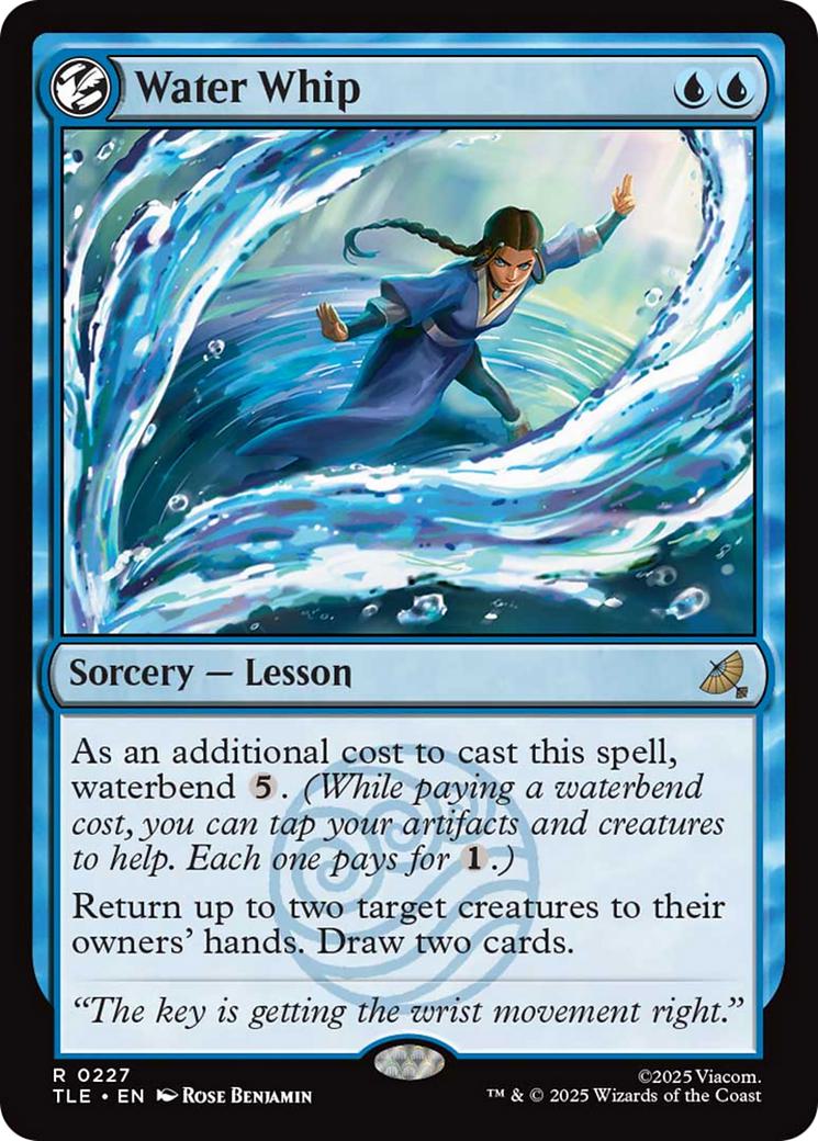 Water Whip [227] [Avatar: The Last Airbender Eternal] [Non-Foil]