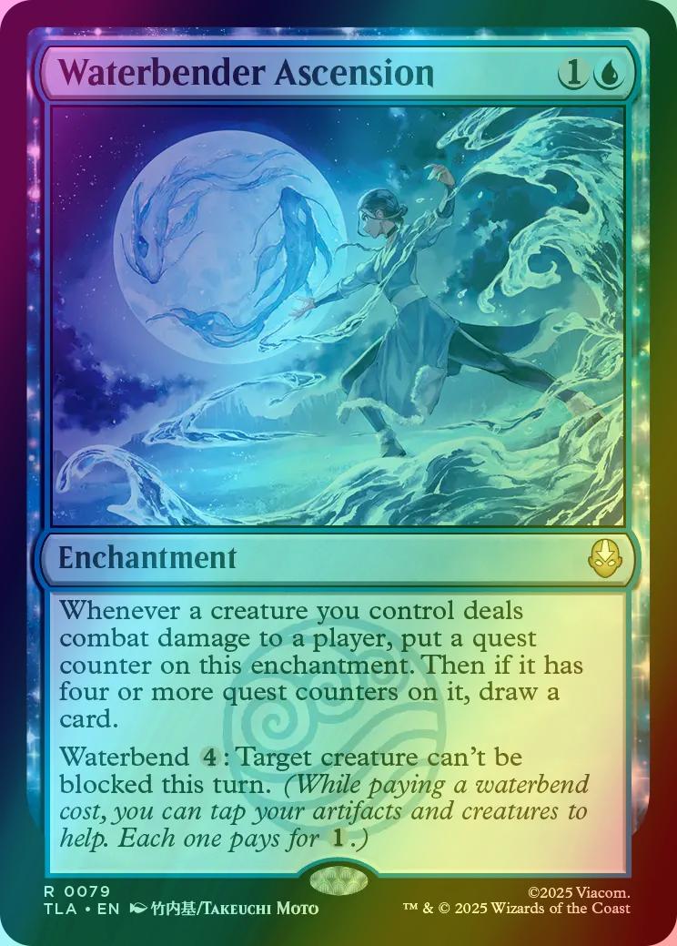 Waterbender Ascension [79] [Avatar: The Last Airbender] [Foil]
