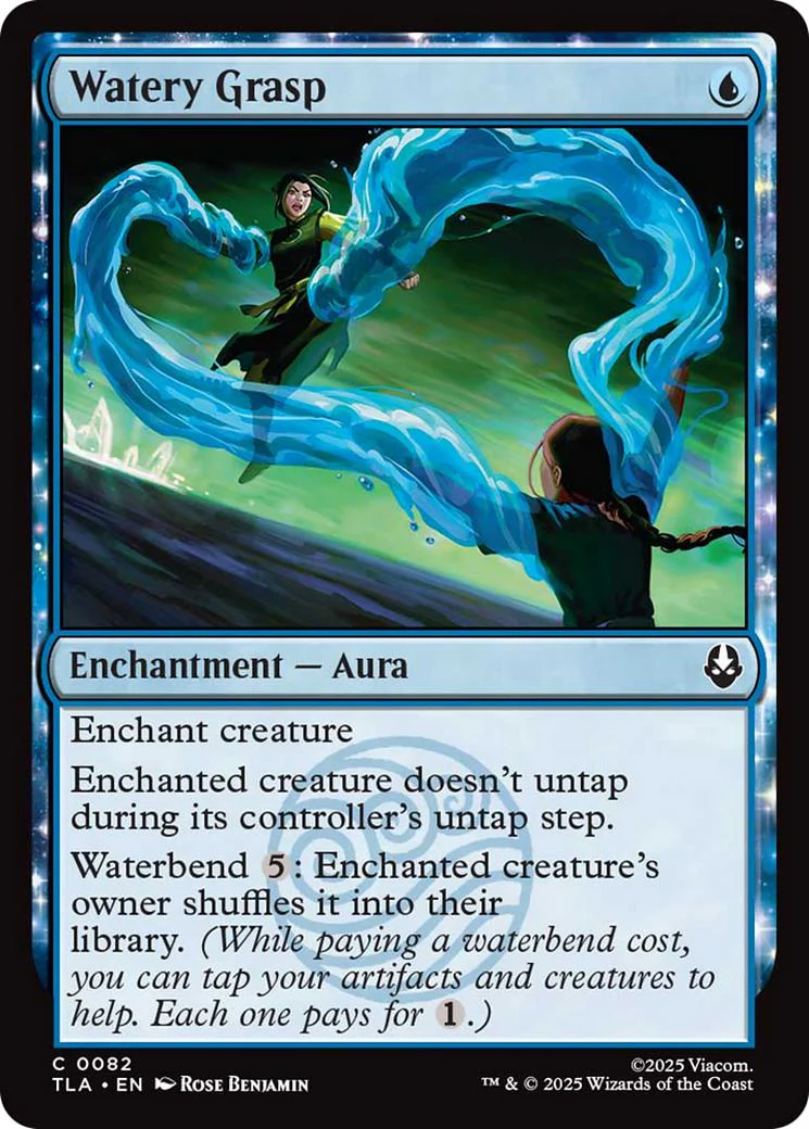 Watery Grasp [82] [Avatar: The Last Airbender] [Non-Foil]