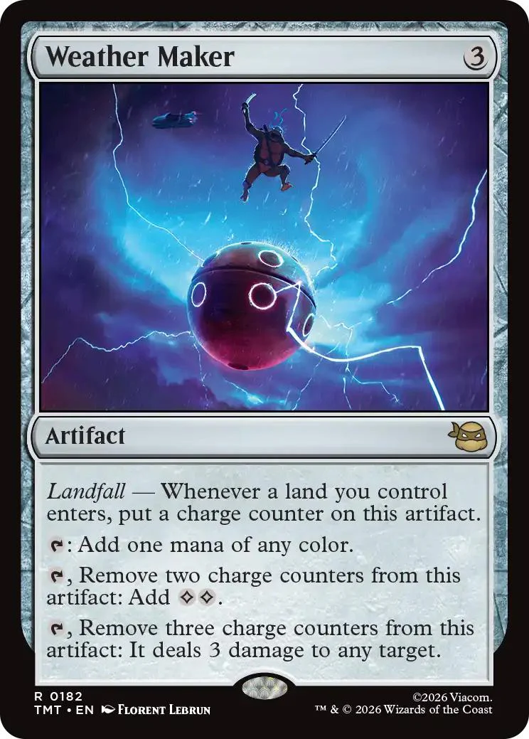 Weather Maker [182] [Teenage Mutant Ninja Turtles] [Non-Foil]