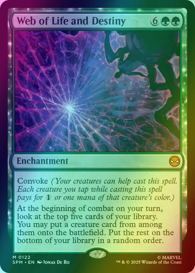 Web of Life and Destiny [122] [Marvel's Spider-Man] [Foil]
