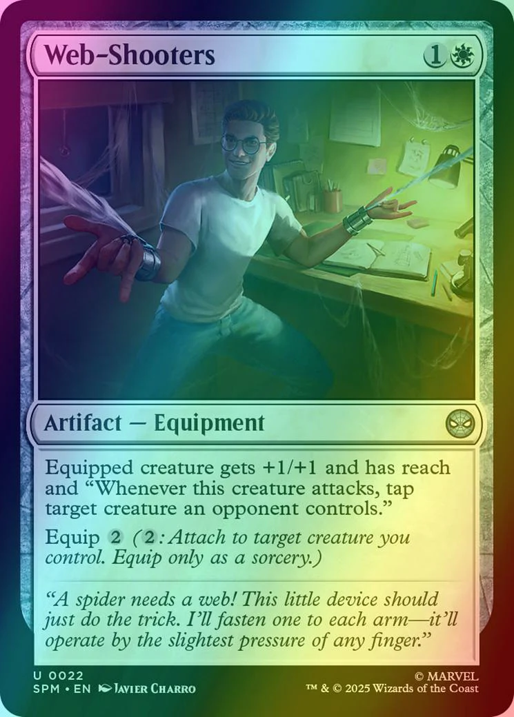 Web-Shooters [22] [Marvel's Spider-Man] [Foil]