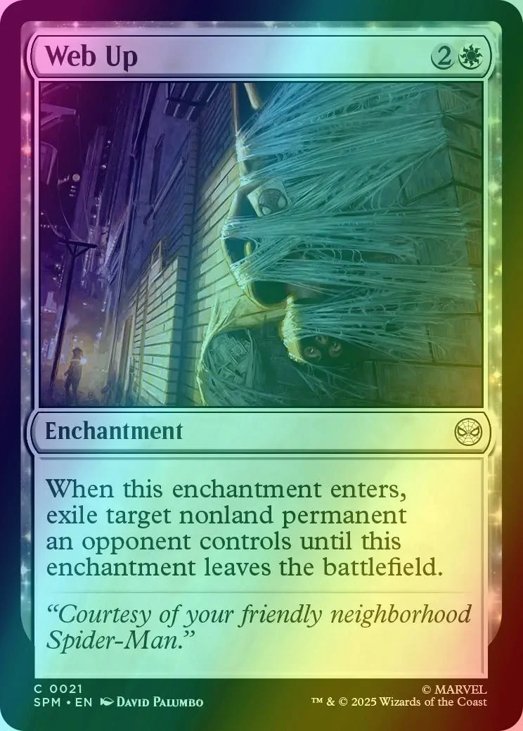 Web Up [21] [Marvel's Spider-Man] [Foil]