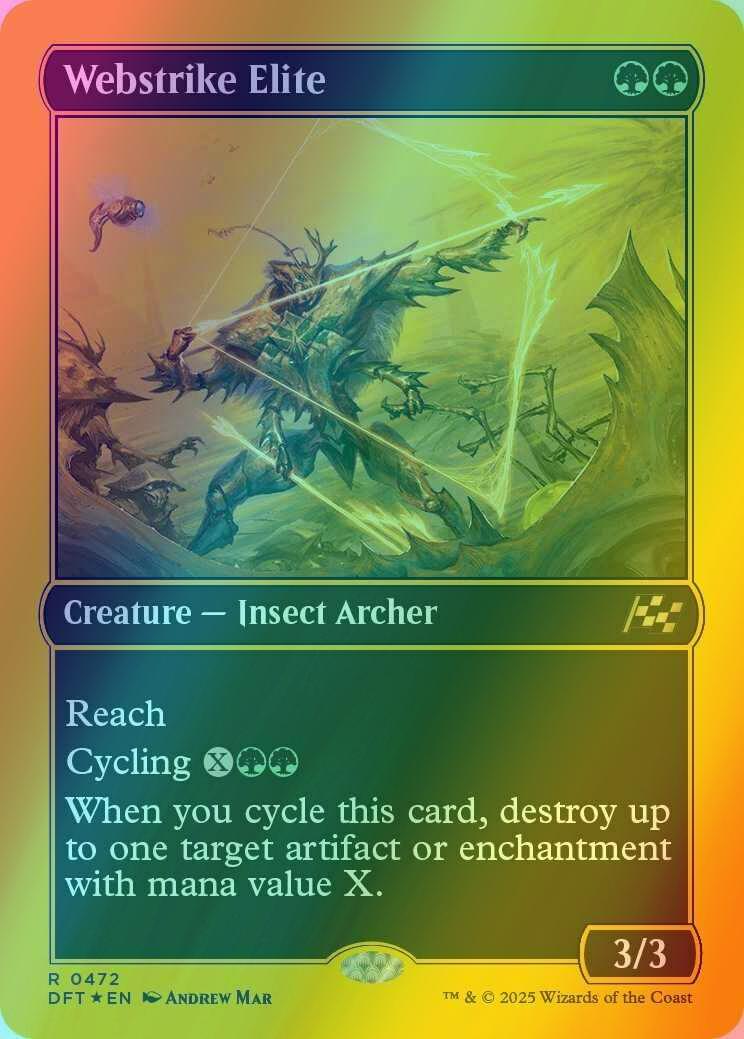 Webstrike Elite [472] [Aetherdrift] [First-place Foil]