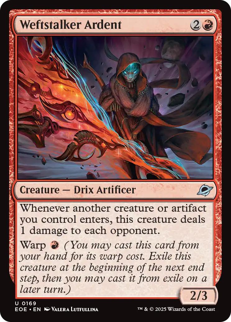 Weftstalker Ardent [169] [Edge of Eternities] [Non-Foil]