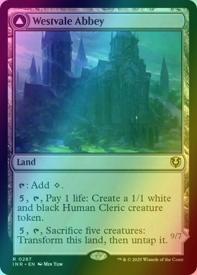 Westvale Abbey // Ormendahl, Profane Prince [287] [Innistrad Remastered] [Foil]