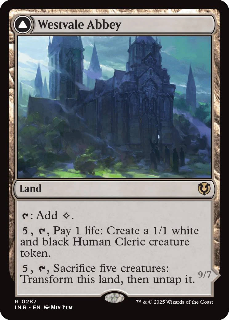 Westvale Abbey // Ormendahl, Profane Prince [287] [Innistrad Remastered] [Non-Foil]