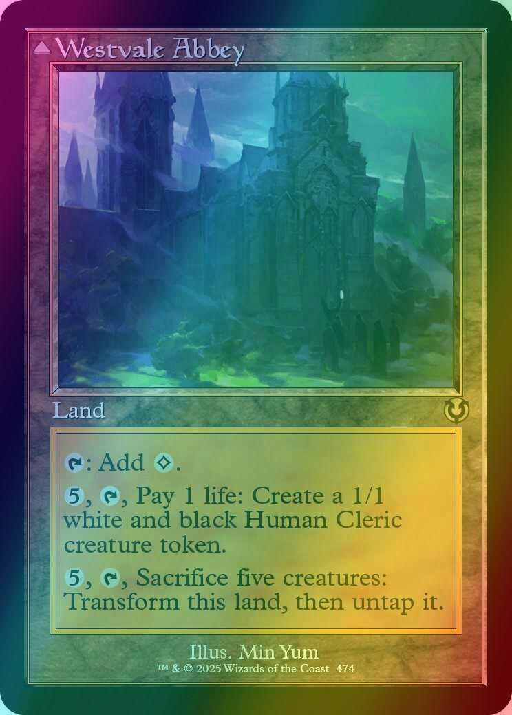 Westvale Abbey // Ormendahl, Profane Prince [474] [Retro Frame] [Innistrad Remastered] [Foil]