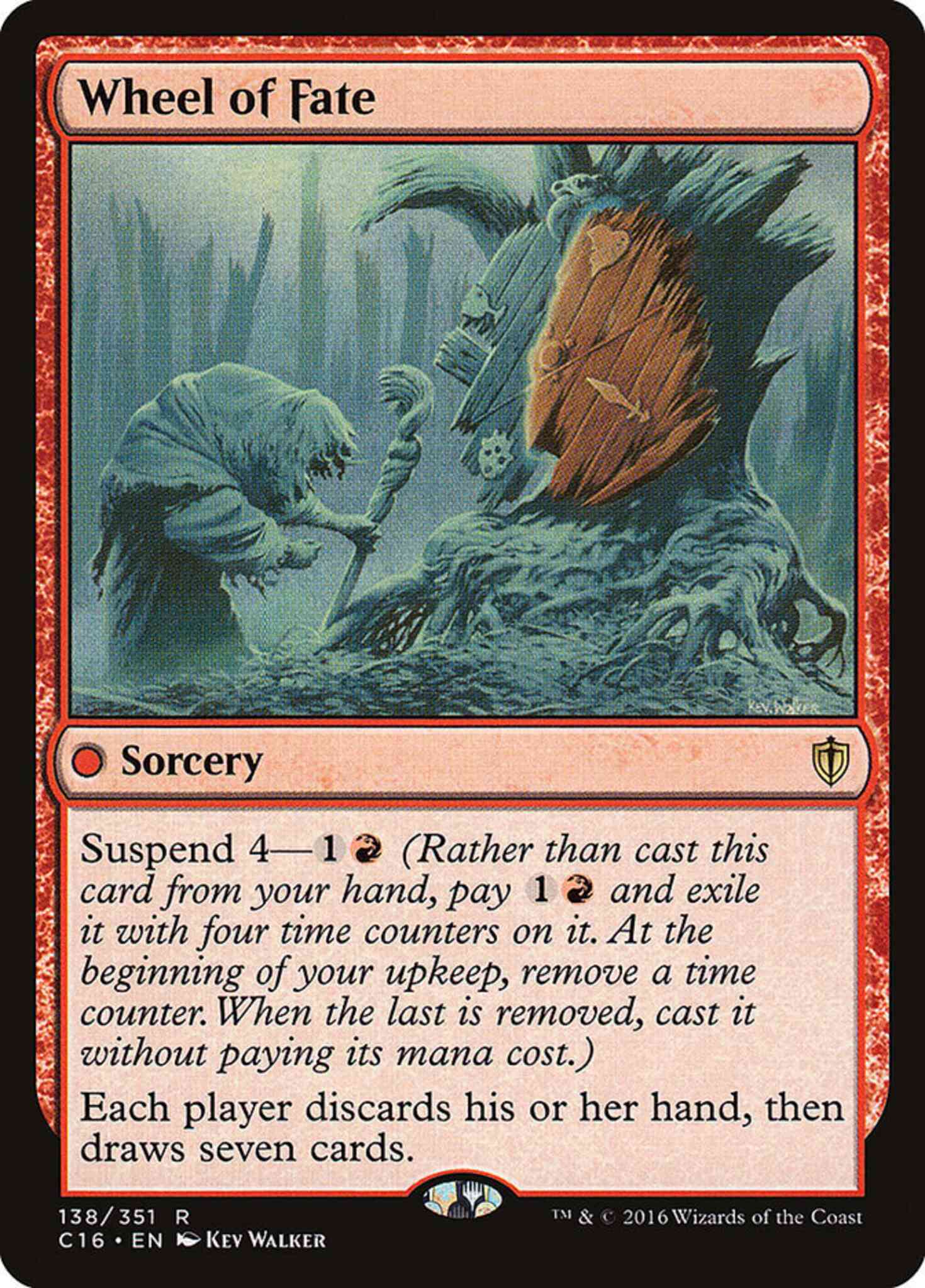 Wheel of Fate [138] [Commander 2016] [Non-Foil]