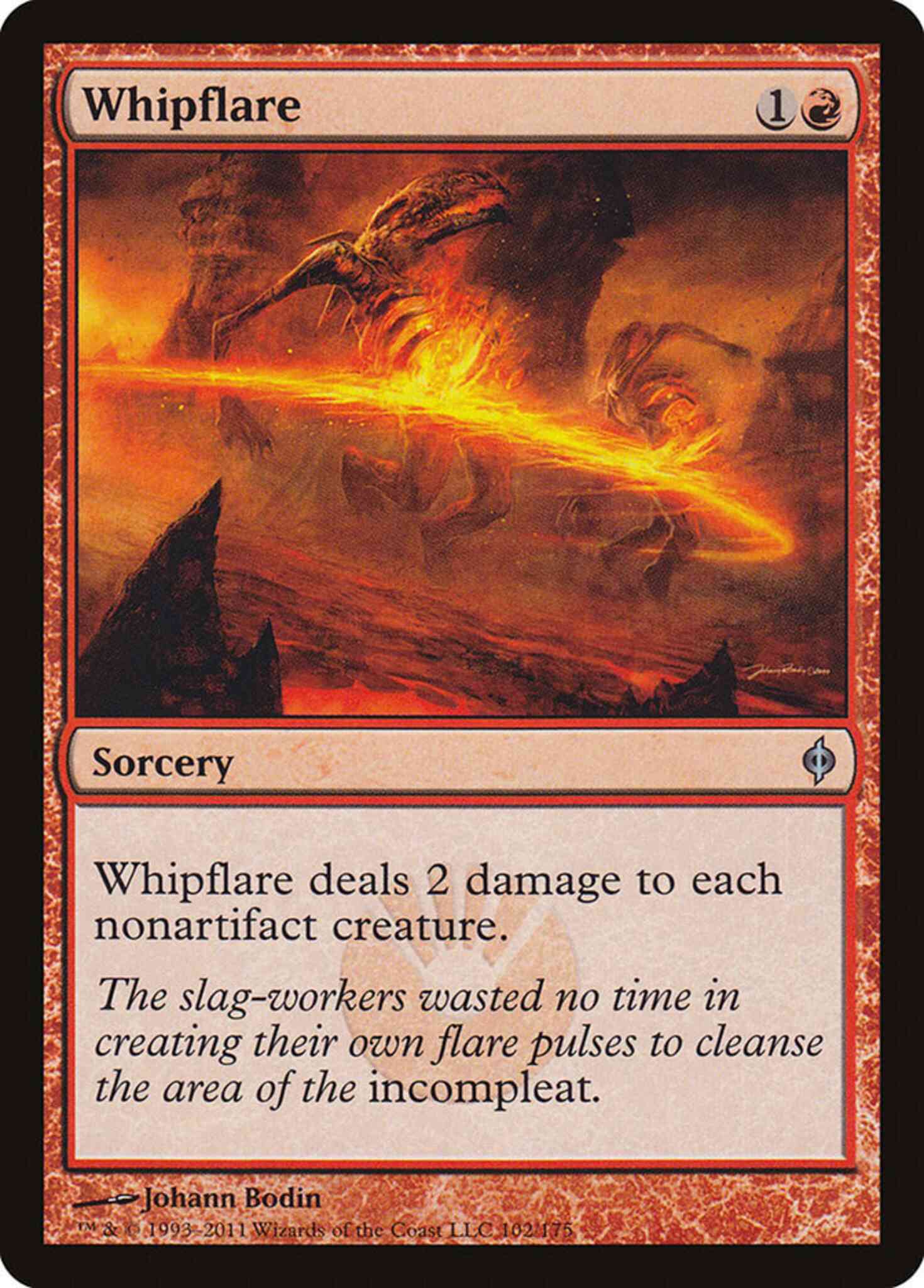 Whipflare [102] [New Phyrexia] [Non-Foil]