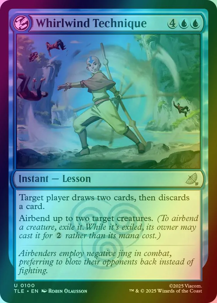 Whirlwind Technique [100] [Avatar: The Last Airbender Eternal] [Foil]