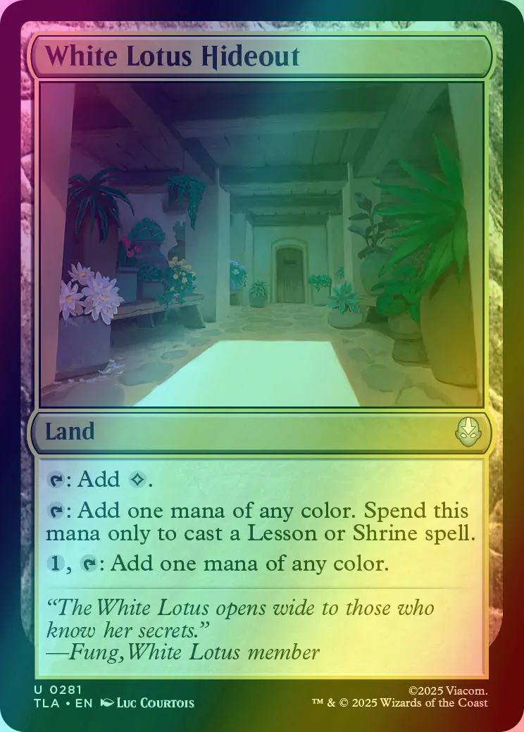 White Lotus Hideout [281] [Avatar: The Last Airbender] [Foil]