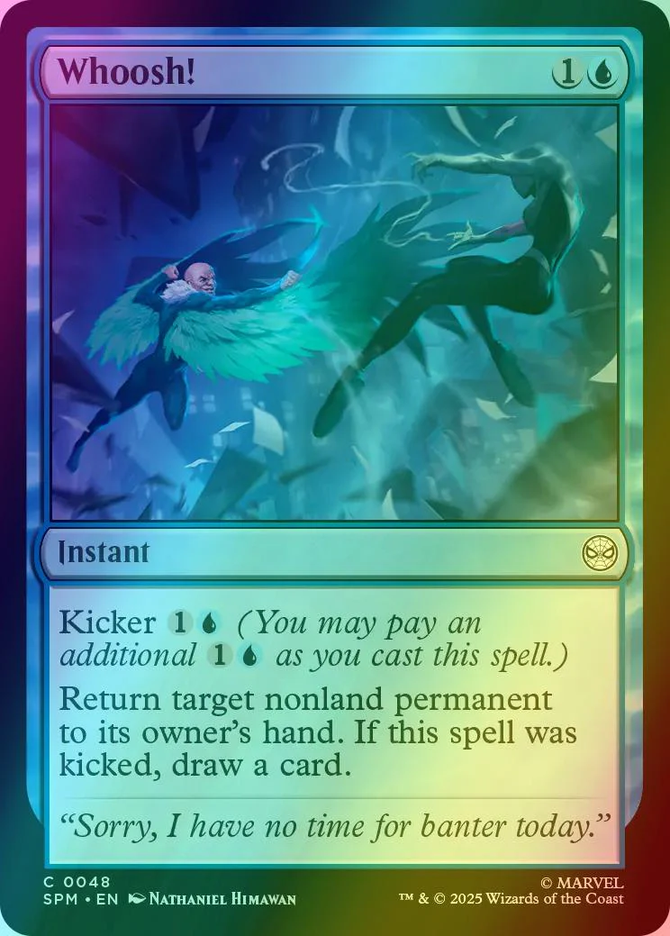 Whoosh! [48] [Marvel's Spider-Man] [Foil]