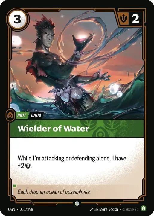 Wielder of Water - 055/298 [Origins] [Non-Foil]