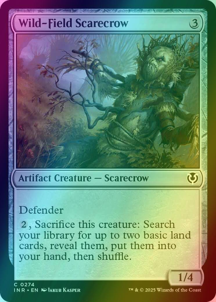 Wild-Field Scarecrow [274] [Innistrad Remastered] [Foil]
